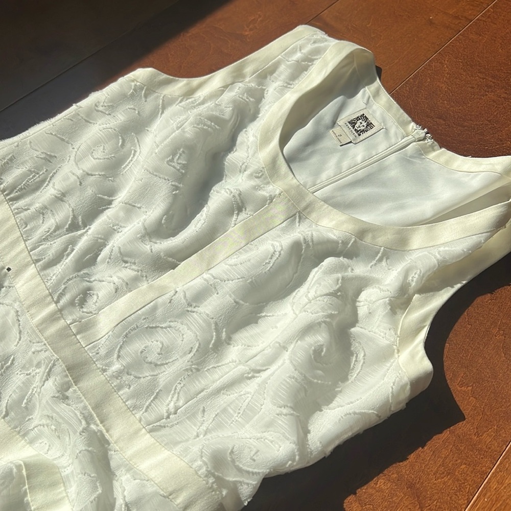 Anne Klein Dress 🦢